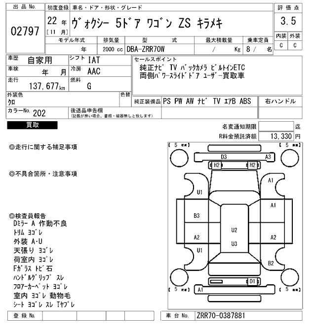 Аукционный лист