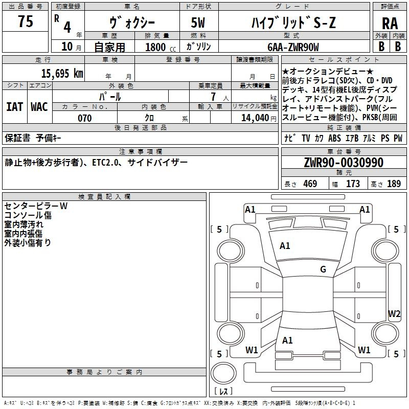 Аукционный лист