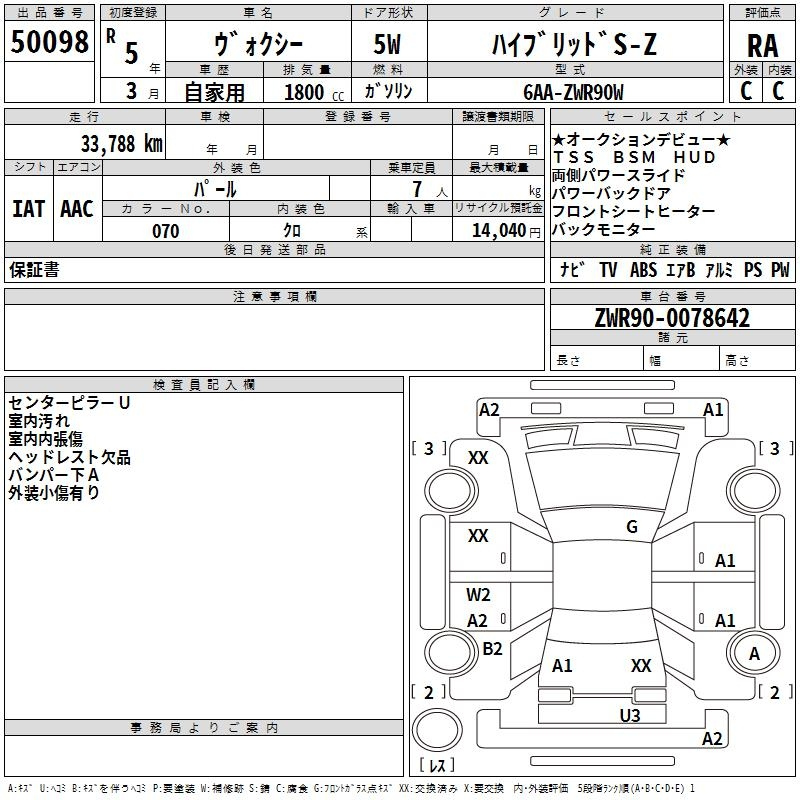Аукционный лист