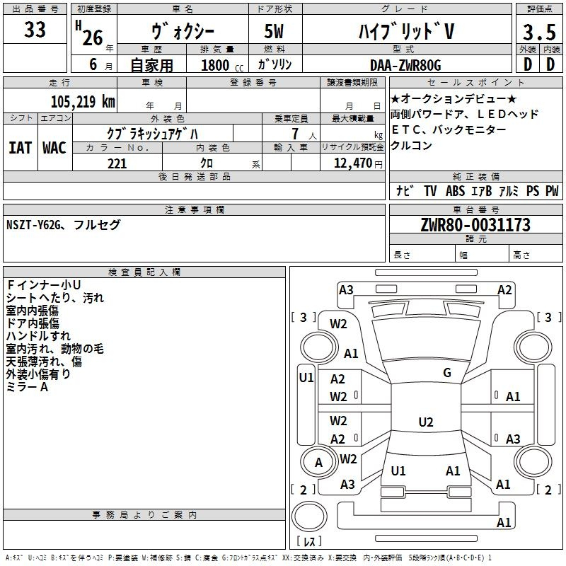 Аукционный лист