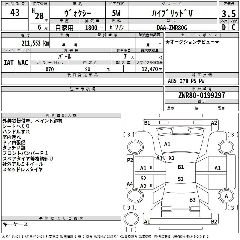 Аукционный лист