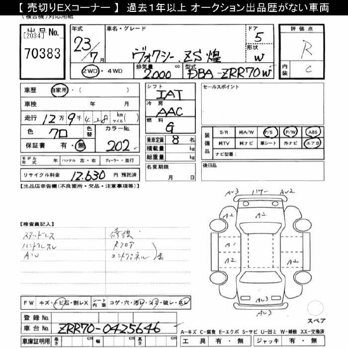 Аукционный лист