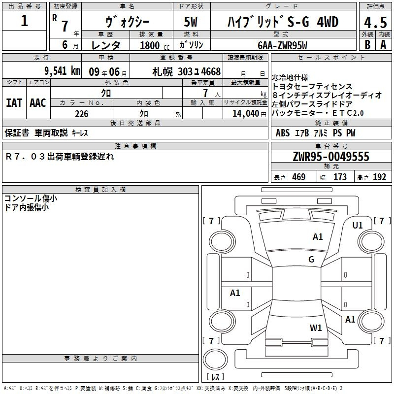 Аукционный лист