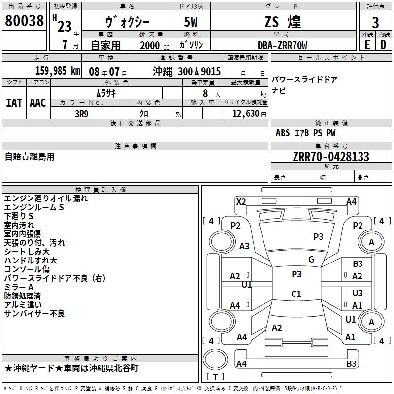 Аукционный лист