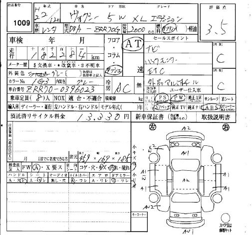 Аукционный лист