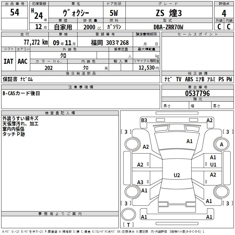 Аукционный лист