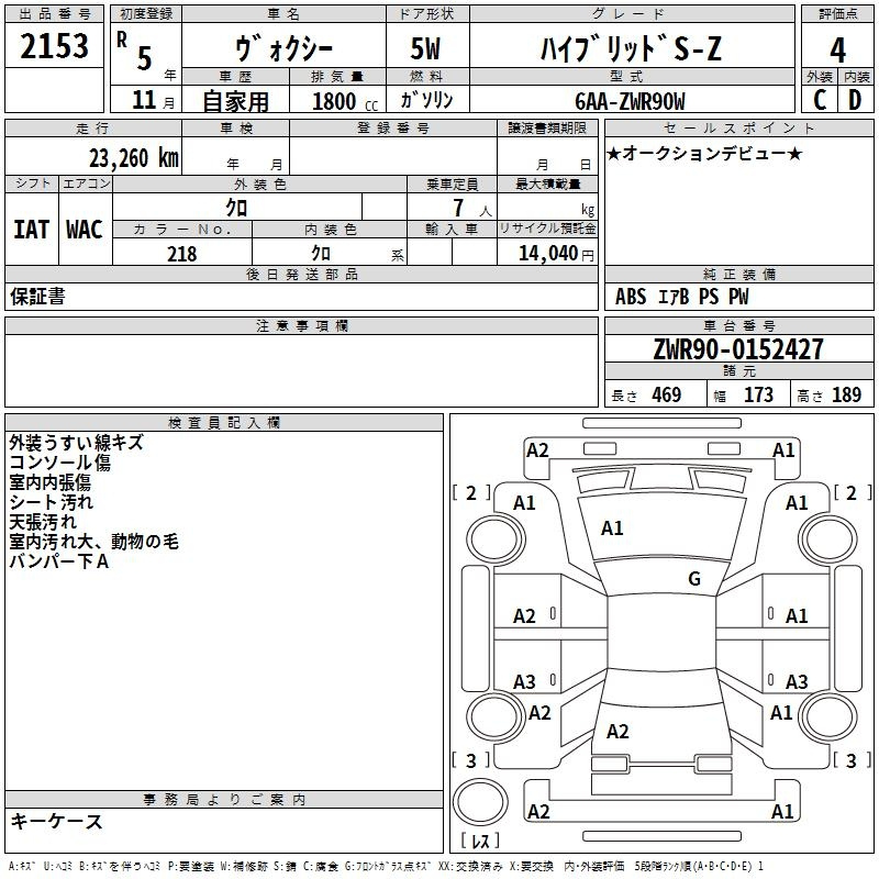 Аукционный лист