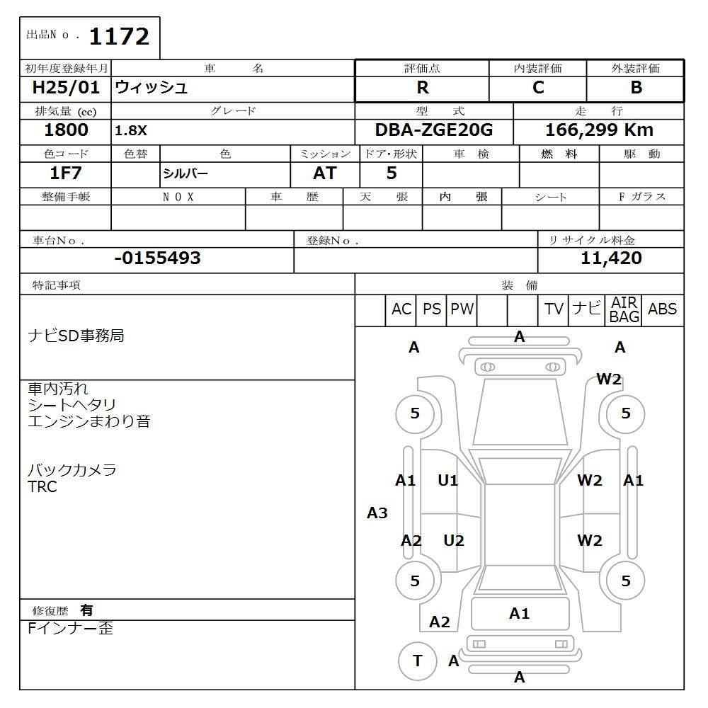 Аукционный лист