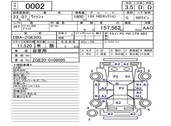 Аукционный лист