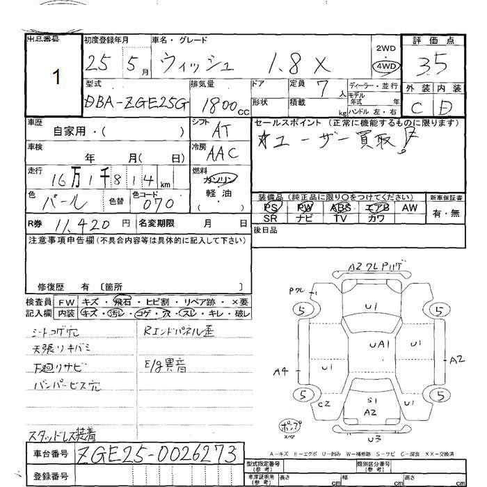Аукционный лист