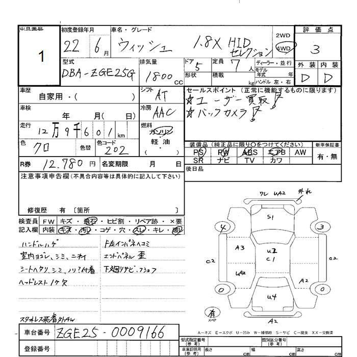 Аукционный лист