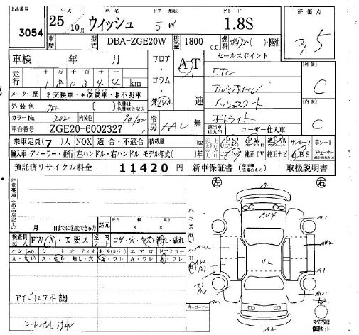 Аукционный лист