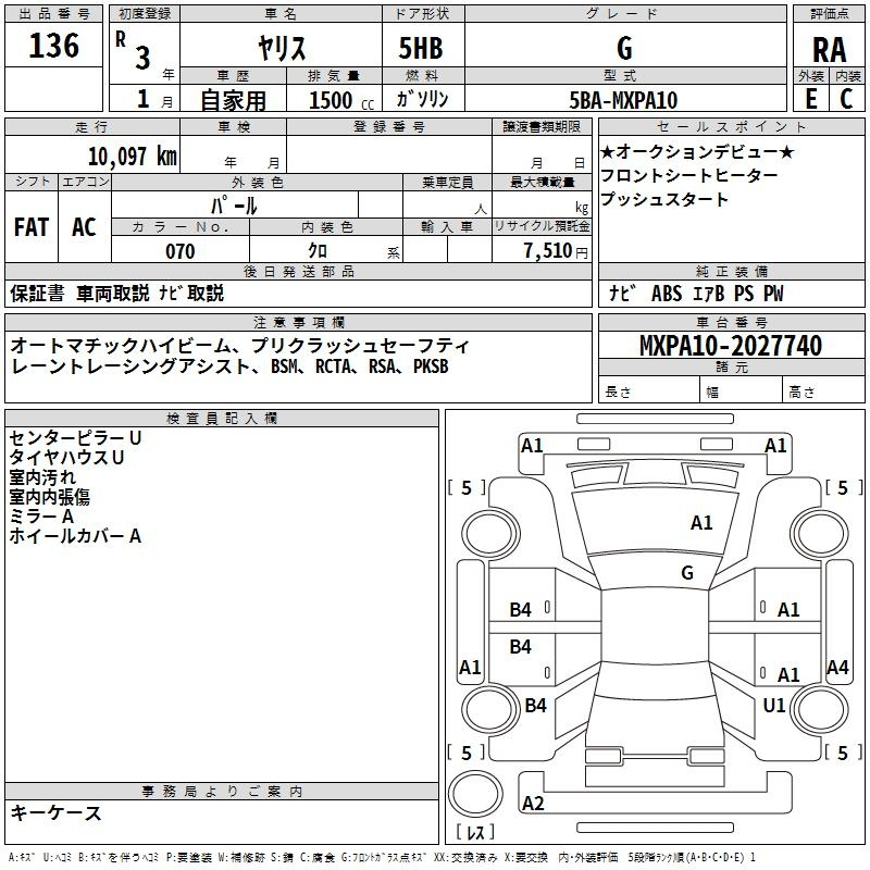 Аукционный лист