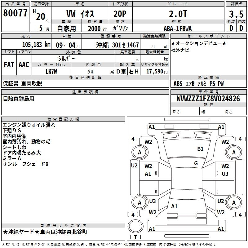 Аукционный лист