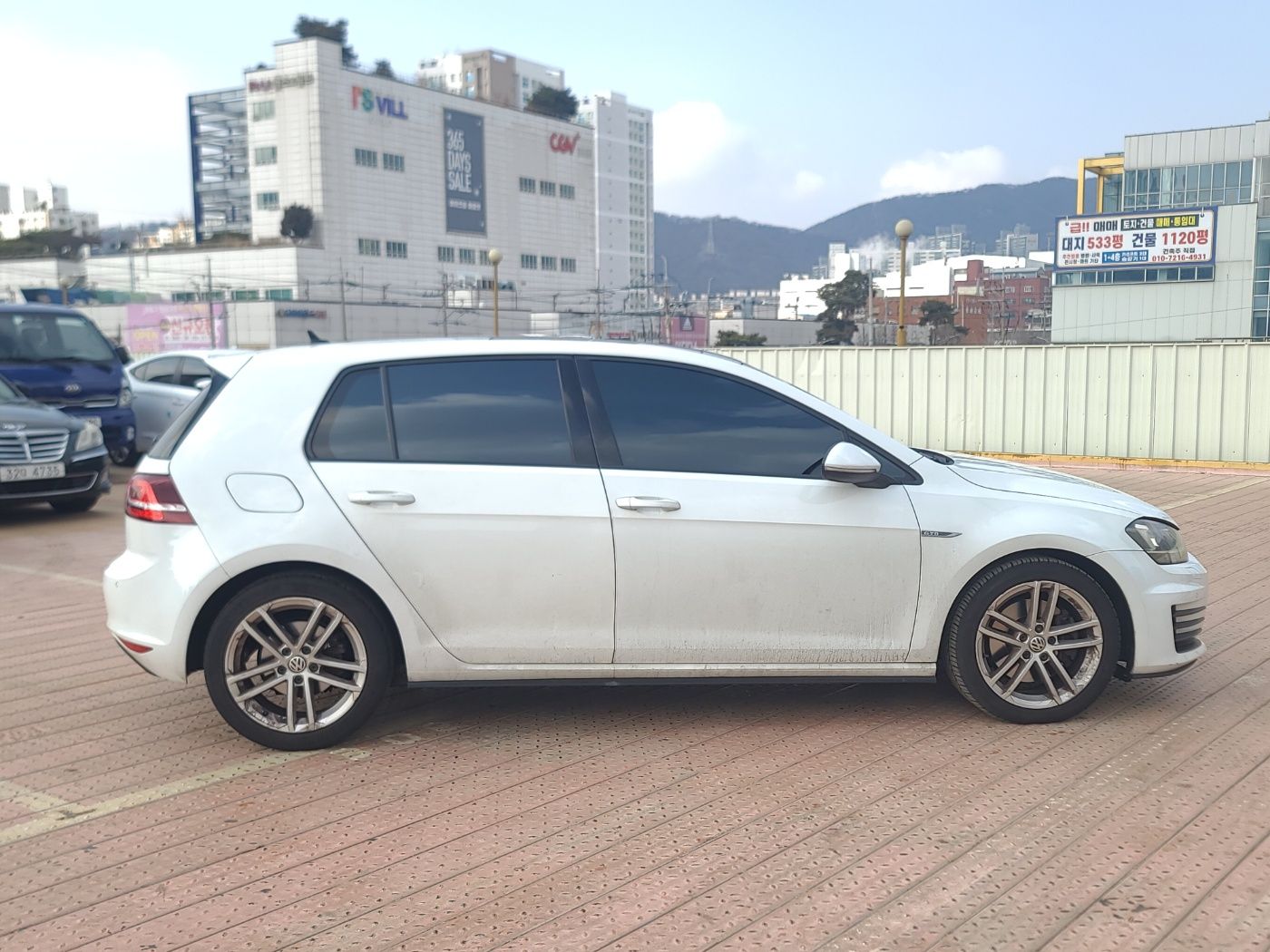 car slider