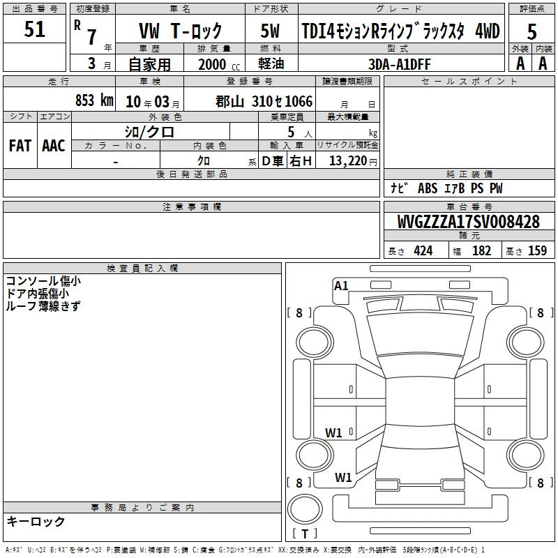 Аукционный лист