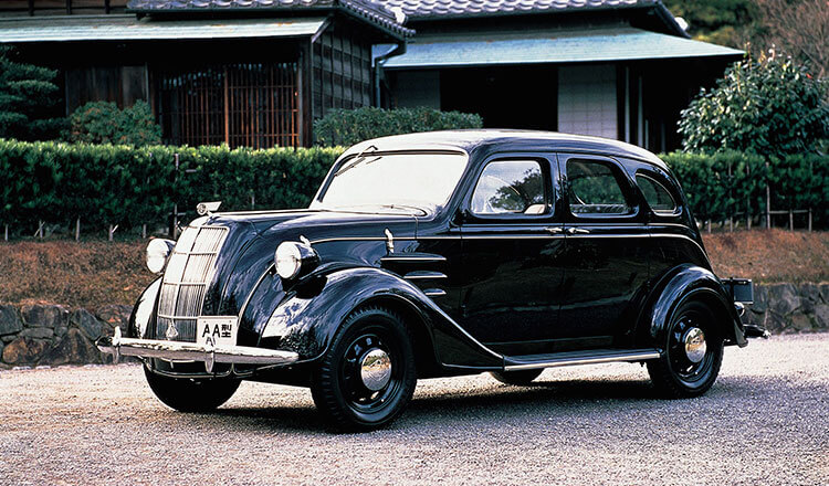 Самые первые японские автомобили