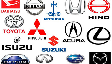 Японские марки машин и эмблемы японских автоконцернов