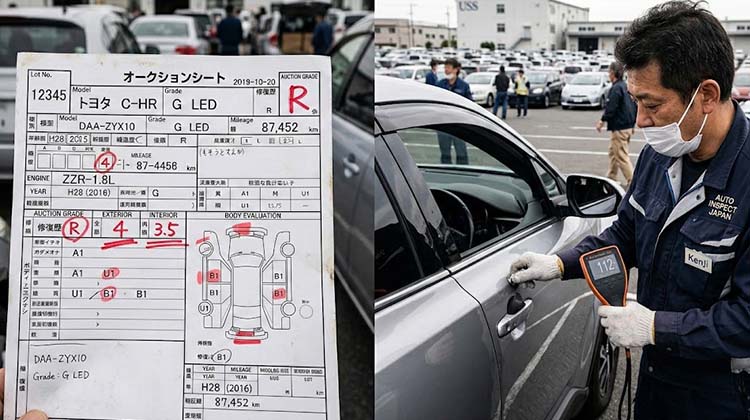 Поверхностная проверка автомобиля и его истории