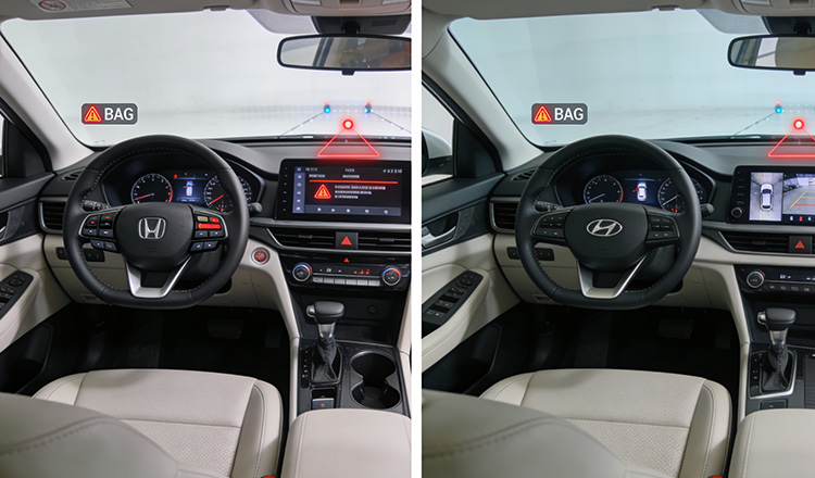 Безопасность и системы помощи водителю